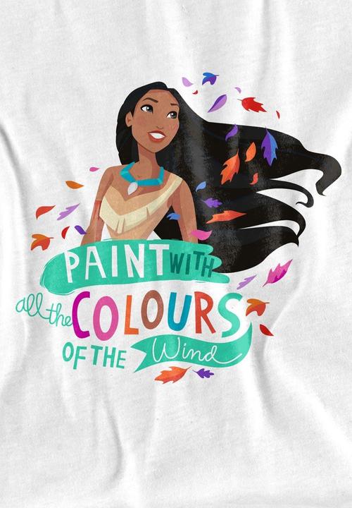 Produktbild Disney Colours Of The Wind TShirt (116)