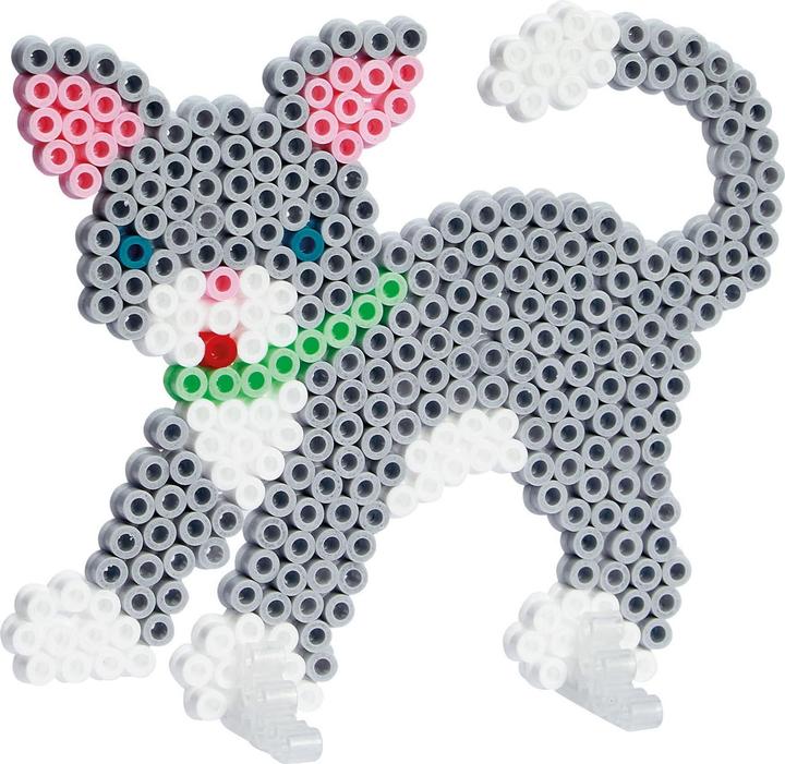 Image du produit Hama Paquet cadeau. Chien et chat 2000 pcs.