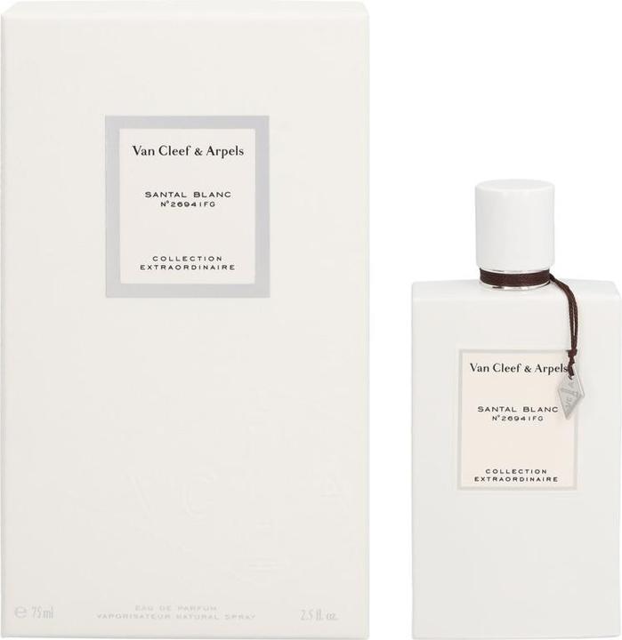 Actual product image Van Cleef and Arpels Santal Blanc (Eau de parfum, 75 ml)