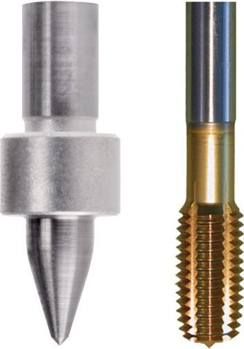 Produktbild Optimum Thermobohrer + Gewindeformer Gewinde Tool-Set FORM M6 kurz
