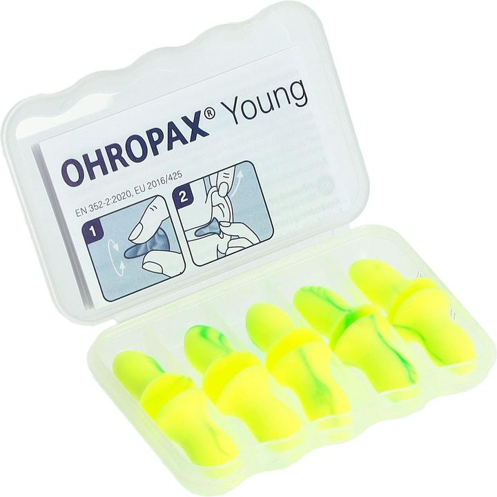 Produktbild Ohropax Mini Soft (10 x)