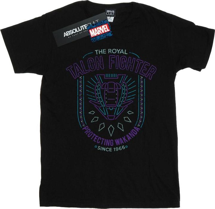 Black Panther The Royal Talon Fighter TShirt (S)