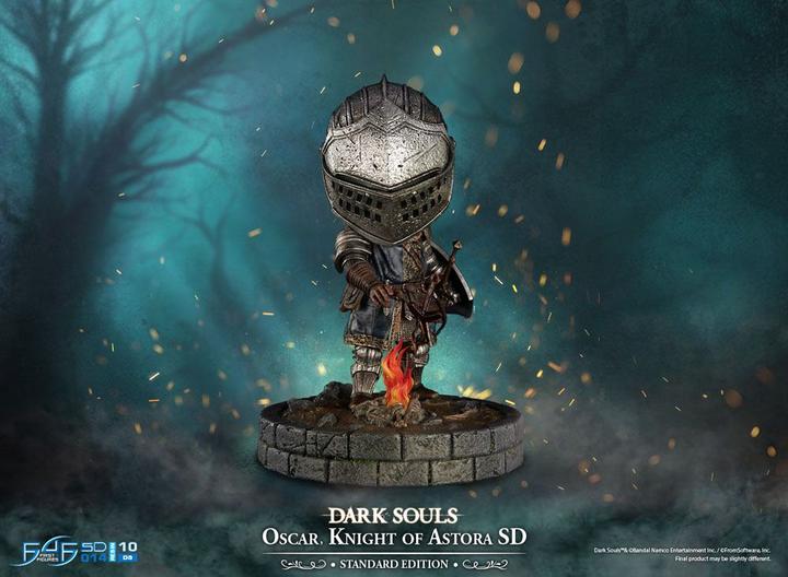 Image du produit First 4 Figures Dark Souls statuette Oscar, Knight of Astora SD 20 cm