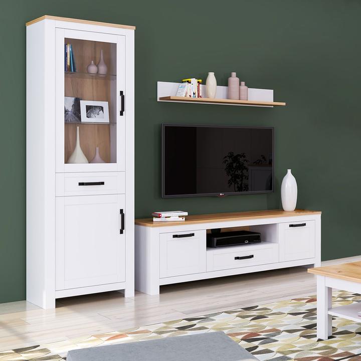 Image du produit Homestyle4u Vitrine Highboard