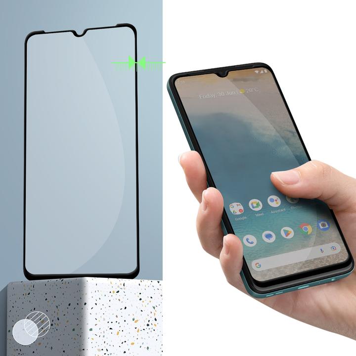 Immagine prodotto Avizar Pellicola di protezione del display in vetro di durezza 9H (1 Pezzo/i, Nokia G22)