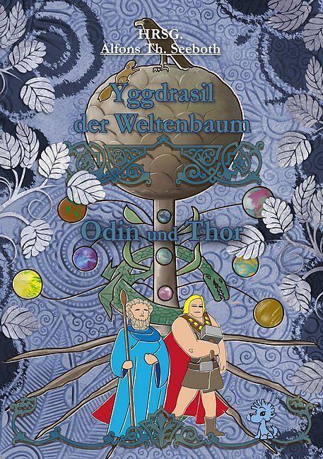 Actual product image Yggdrasil the world tree (German)