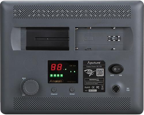 Image du produit Aputure Inondation de l'Amaran HR672W (Lumière vidéo)
