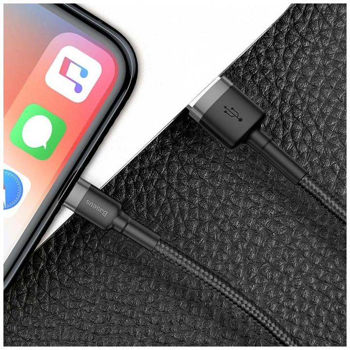 Immagine prodotto Baseus Serie Cafule per Apple (2 m, USB 2.0)