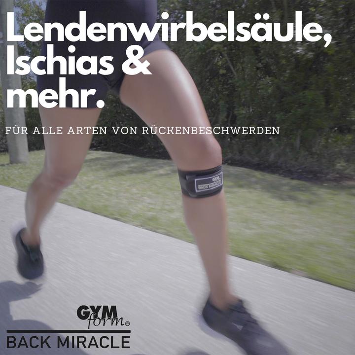 Actual product image Gymform Back Miracle Sport