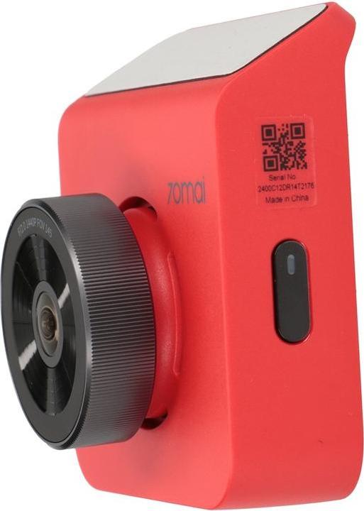 Produktbild 70mai car DVR DASH CAM A400 QHD MIDRIVE A400 + RC09 red (GPS-Empfänger, WLAN, Eingebautes Display, QHD)