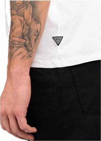 Actual product image Guess Herren T-Shirt Classic Bsc Intl Classic Des Weiss (M)