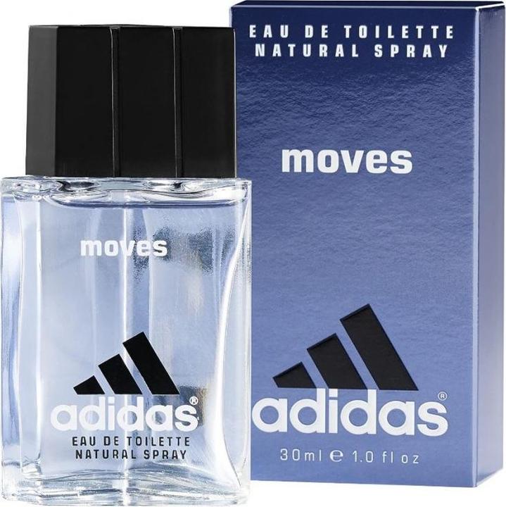 Actual product image adidas moves (Eau de toilette, 30 ml)