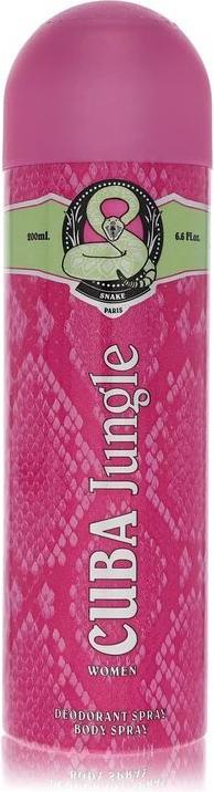 Produktbild Fragluxe CUBA JUNGLE SNAKE by Body Spray 200 ml (Spray, 200 ml)