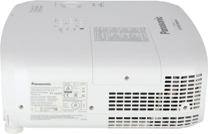 Produktbild Panasonic Pt-Vz470aj (WUXGA, 4400 lm, 1.09 - 1.77:1)