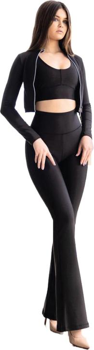 Immagine prodotto Lismina 1168 Leggings svasati a vita alta (S)