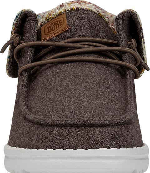 Actual product image Hey Dude Wendy Fold Wooly Twill (39)