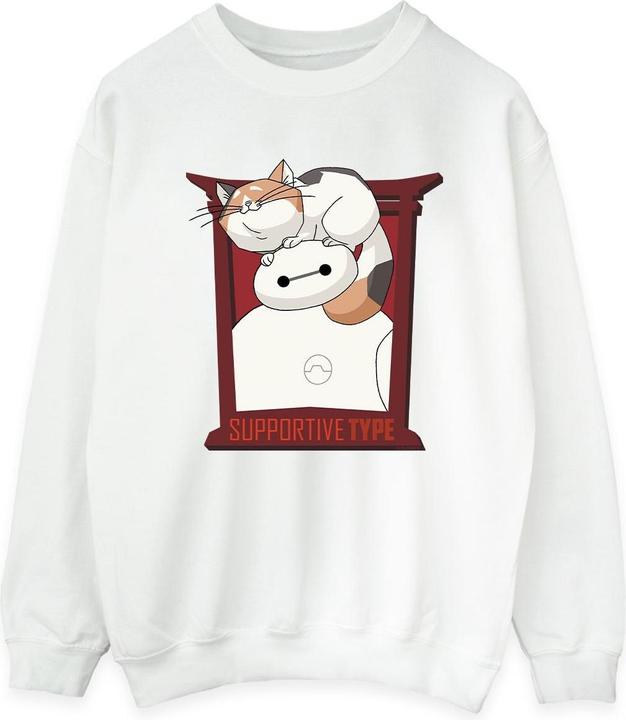 Image du produit Disney - Sweat BIG HERO BAYMAX FRAME SUPPORT - Femme (S)