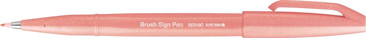 Immagine prodotto Pentel Penna a pennello per insegne (Arancione corallo, 1 x)