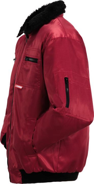 Actual product image Planam Men's pilot jacket GLETSCHER red size M (M)