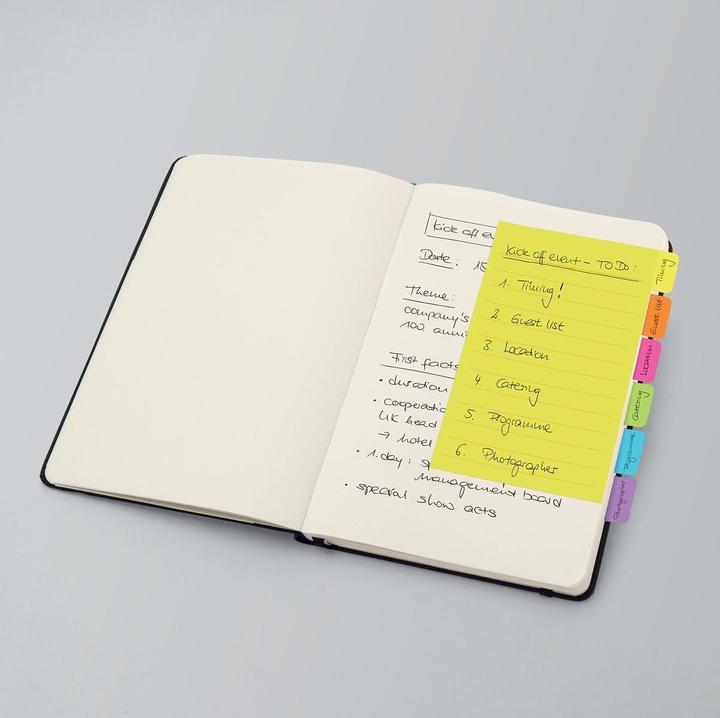 Image du produit Sigel Notes de tabulateur (100 x 148 mm)
