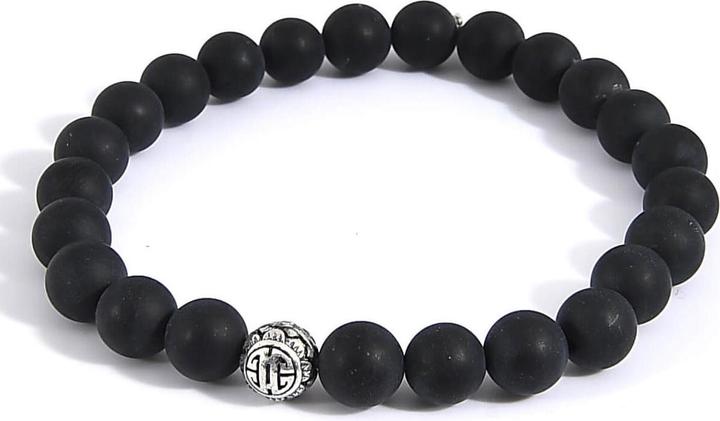 Balibay Kara (20 cm, Onyx, Edelstein, 925 Sterling Silber)