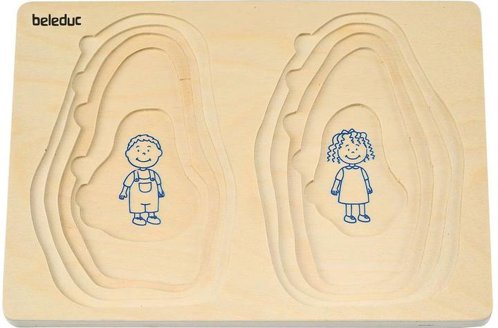 Actual product image Beleduc Grandma and grandpa (40 pieces)