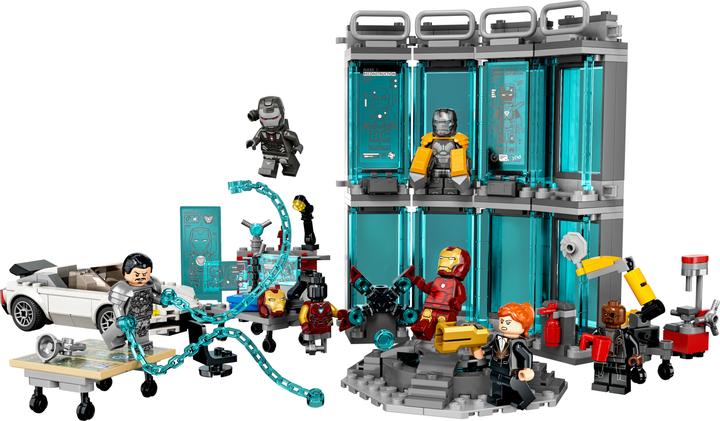 Produktbild LEGO Iron Mans Werkstatt (76216, LEGO Marvel)