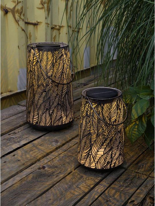 Actual product image STT Solar Antic Lantern Sombra (22 x 22 x 33 cm, 1 x)