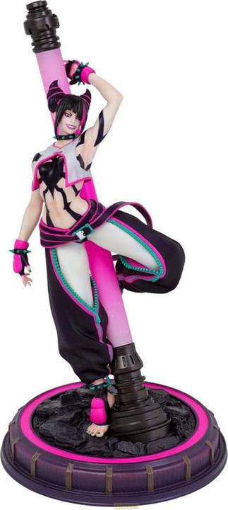 Actual product image Capcom Street Fighter 6 PVC Statue CFB Creators Model Juri 31 cm
