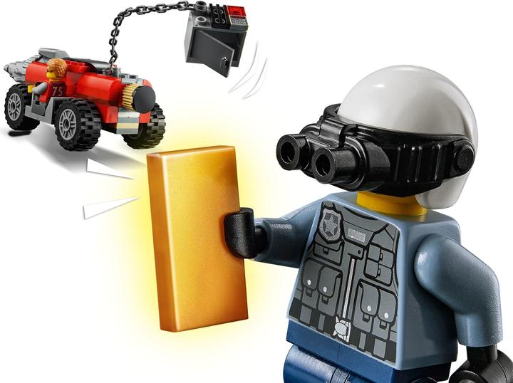 Produktbild LEGO City Verfolgung des Bohrfahrzeugs (60273, LEGO City)