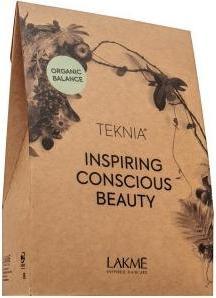 Image du produit Lakmé Teknia Organic Balance Pack 300 ml + 250 ml + 100 ml (Set soin capillaire)