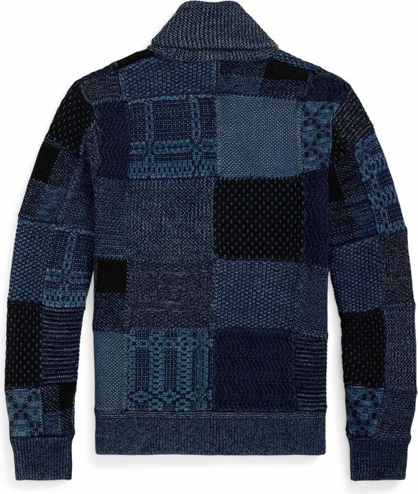 Actual product image Ralph Lauren Rrl Sweaters Blue (M)