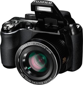Produktbild Fujifilm FinePix S3300, 14MP, 26x Zoom, HD-Movies, Schwarz (1/2,3'')