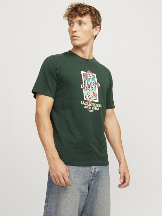 Immagine prodotto Jack & Jones Maglietta X-mas con scollo rotondo (XS)