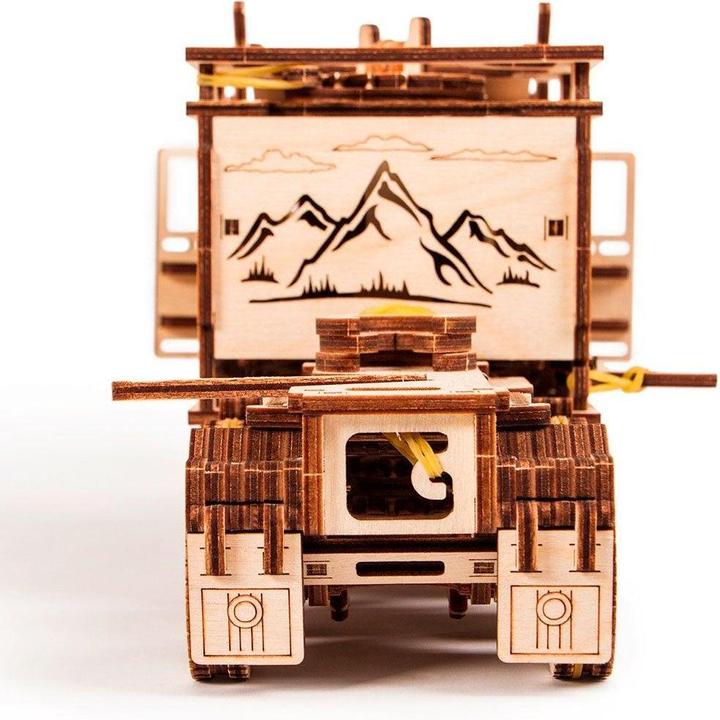 Produktbild Wood Trick LKW - Sattelschlepper - 3D Holzbausatz