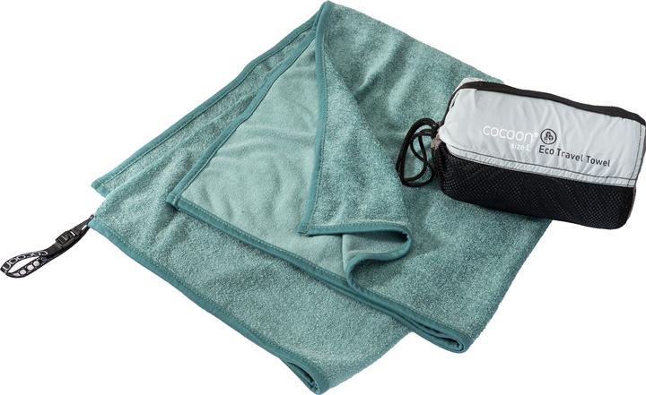 Actual product image Cocoon Eco Travel Towel, 60 x 30 cm (60 x 30 cm)