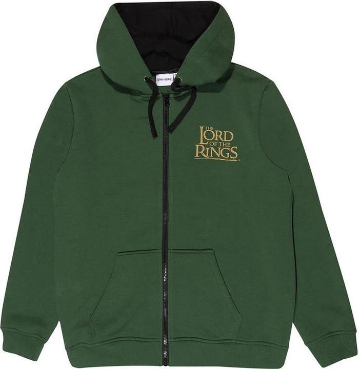 Produktbild Lord of the rings Hoodie mit durchgehendem Reissverschluss (S)
