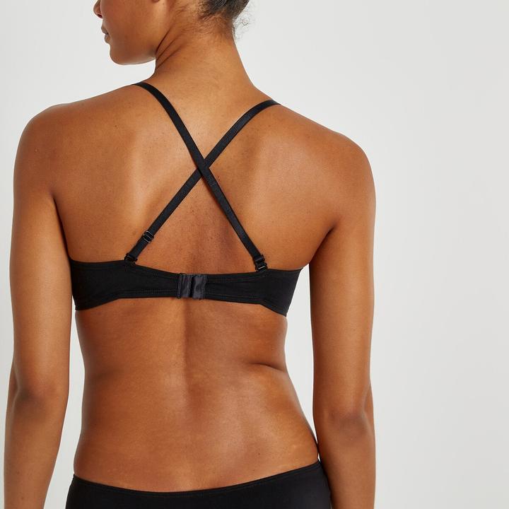 Image du produit La Redoute Collections Soutien-gorge triangle uni Cottone (80 C)