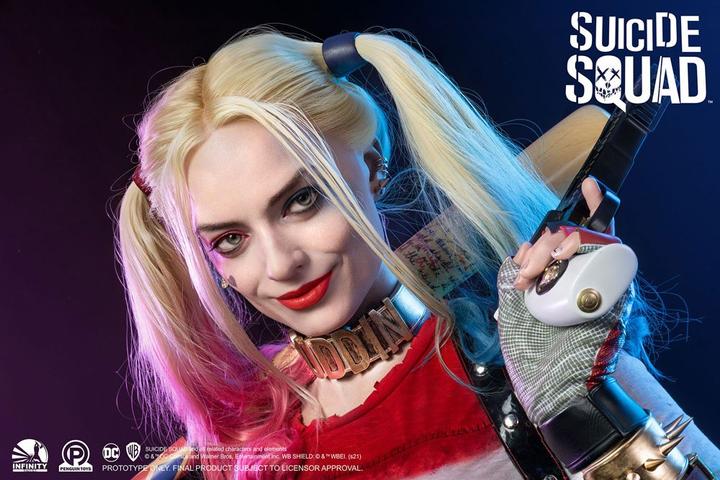 Actual product image Infinity Studio Suicide Squad "Harley Quinn" Life-Size Bust