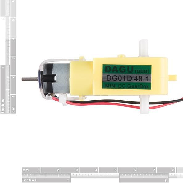 Image du produit DAGU Hi-Tech / Arexx Moteur à engrenages (Divers, Moteur)