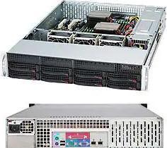 Image du produit Ernitec Serveur 2U 8 baies - (Intel Core i5-12400, 16 Go, Serveur en rack)
