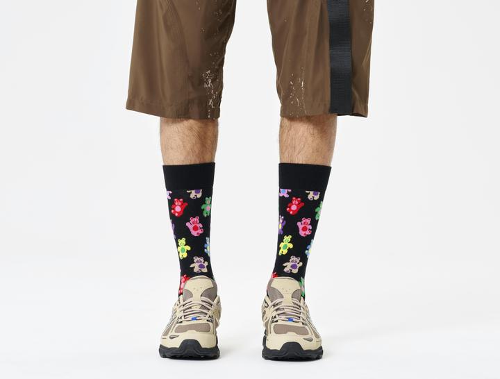 Immagine prodotto Happy Socks Orsacchiotto (Confezione singola, 41 - 46)