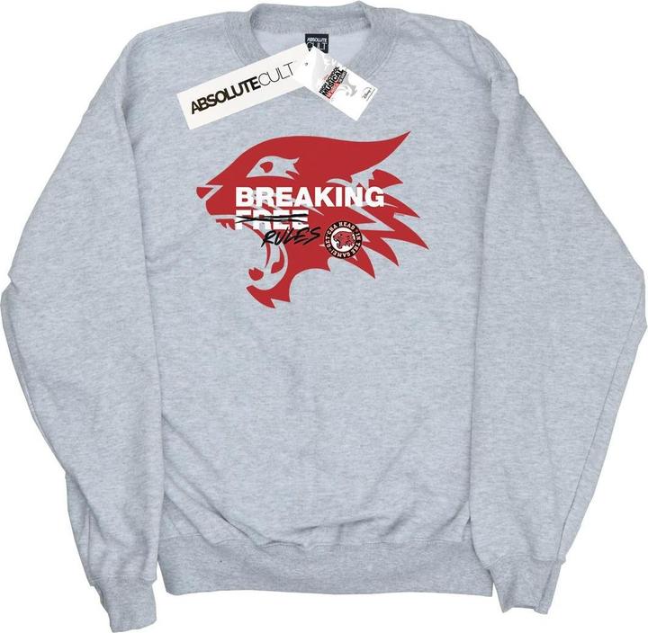 Disney High School Musical The Musical Breaking Rules Sweatshirt (M)