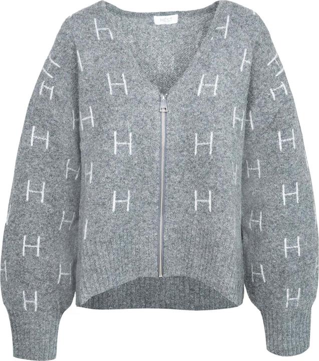 Actual product image Hést Cardigan FAM Zip Jacket (M)