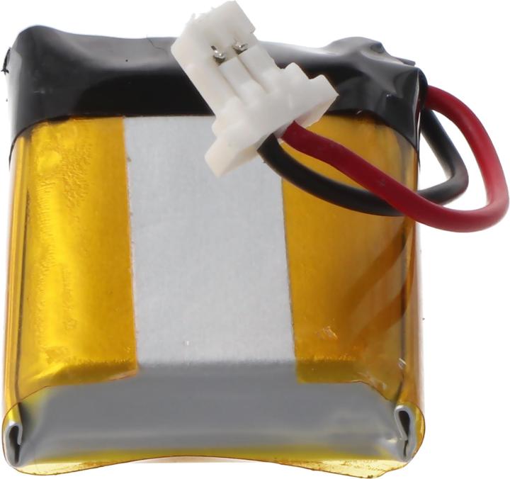 Actual product image XCell Li-Polymer-Akku - 80mAh (3.7V) - für wireless Headset, Kopfhörer wie Plantronics 84479-01, 86180-01