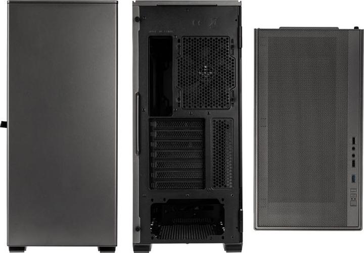 Actual product image Kolink Stronghold Barricade Midi Tower (mATX, ATX, E-ATX, Mini-ATX)