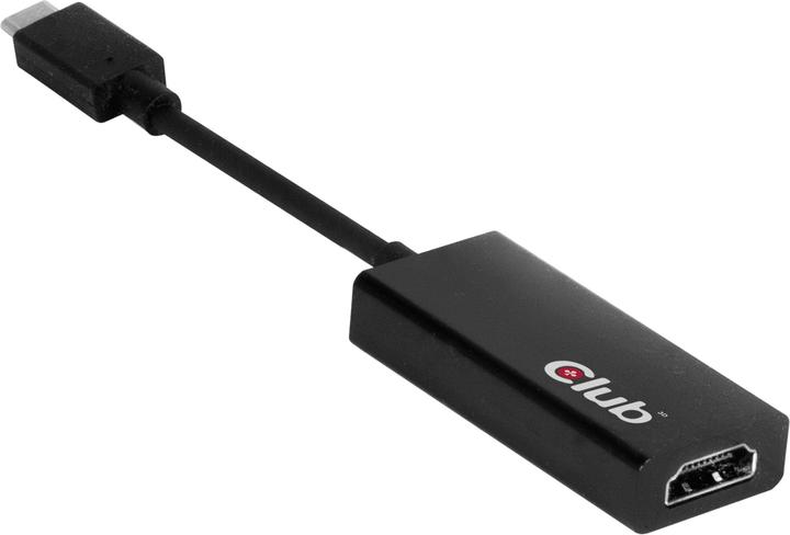 Image du produit Club 3D USB-C vers (HDMI, 10 cm)