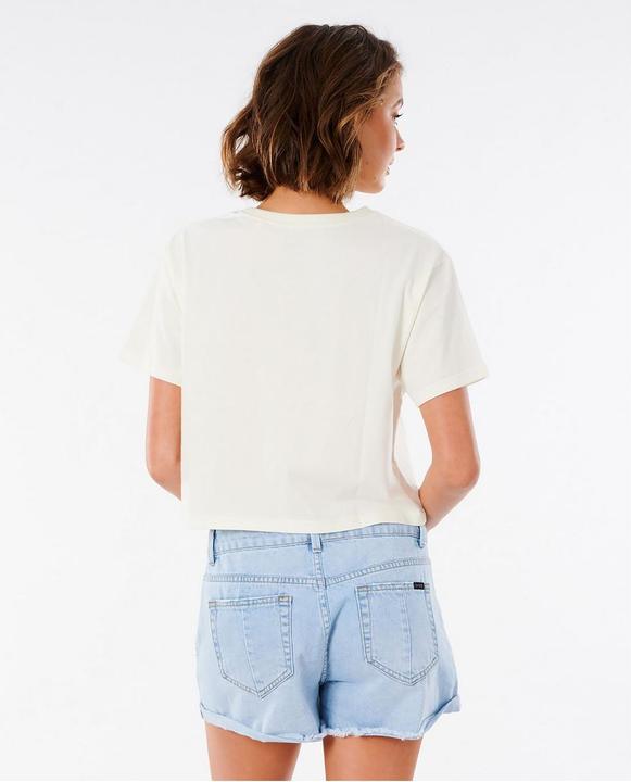 Image du produit Rip Curl T-Shirt GOLDEN STATE CROP TEE (M)
