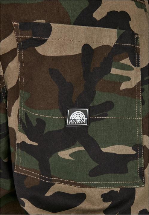 Actual product image Southpole Camo Cargo Pants (28)