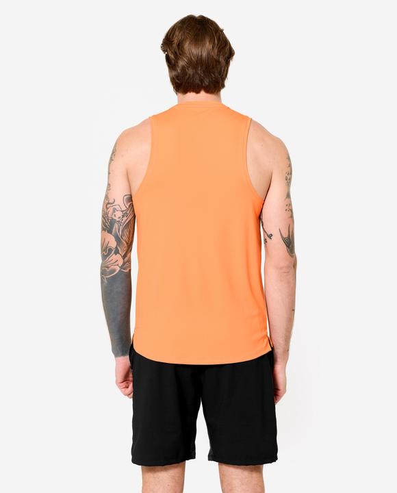 Actual product image Domyos Tank Top Herren atmungsaktiv - orange (XXL)